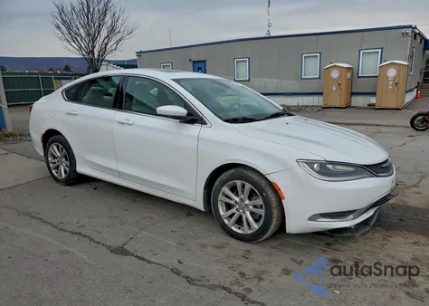 2015 Chrysler 200 Limited z USA, uszkodzony, nr VIN 1C3CCCAB0FN558503